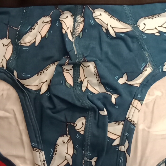 Men's whale 🐳 print underwear - Picture 2 of 4